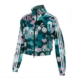 NWT RARE Adidas Originals X Hattie Stewart SST Track Jacket Size Small